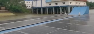 Solar Panel of Cruise