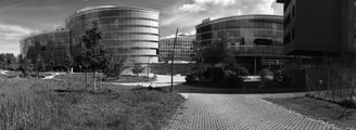 Panoramic photo of building in Geneva