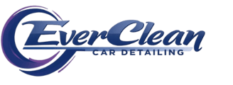 EverClean Car Detailing logo mobile services in Burlington area