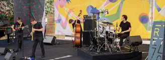 Asura - photo de groupe Jazz à Vienne 2024