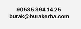 Burak Erba is ready to voice your projects.