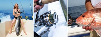 3 fishing scenes