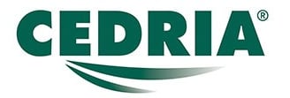 a cederia logo with the words cederia