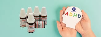 Homeopathic treatment for ADHD – Natural remedies to improve focus, reduce hyperactivity, and balance emotions in children.