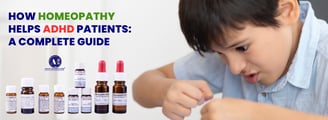 Homeopathic treatment for ADHD – Natural remedies for better focus and behavior.