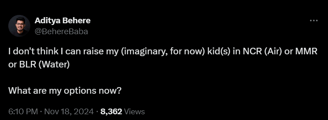 x post
