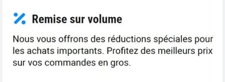 Vente en gros B2B