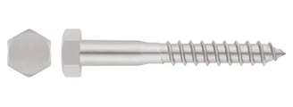 DIN 571 A2 Tornillo Inoxidable