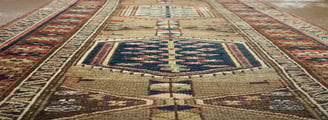 Rug for high traffic area