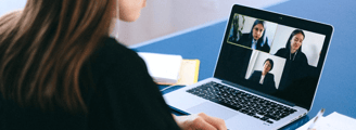 Open Your Camera in Online Interviews