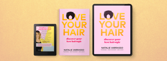 Love your hair, Books, typesetting by Michelle Pirovich, Squeezebox