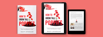 How to grow tall poppies, Books, typesetting by Michelle Pirovich, Squeezebox