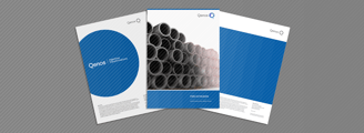 Qenos white papers, typesetting by Michelle Pirovich, Squeezebox