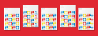 MAD Foundation Annual Report, typesetting by Michelle Pirovich, Squeezebox