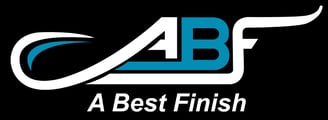 A best finish logo