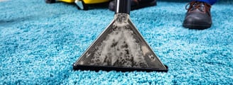 Nettoyage de tapis à Rennes avec injecteur/extracteur – Intervention Clean'G à domicile
