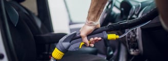 Nettoyage en profondeur de siège auto avec injecteur/extracteur à Rennes – Service Clean'G