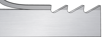 Lame de scierie mobile bi-metal hss bois dur bois tendre