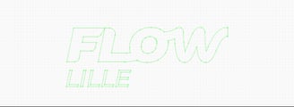 construction logo flow lille 10 ans