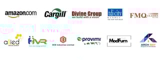 a group of logos that include the company's logos
