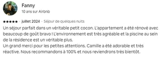 commentaires airbnb