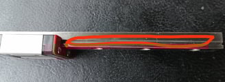 Small linear rail