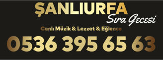 Şanlıurfa Sıra Gecesi Logo