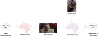 How a Descriminator Nerural Network DNN works