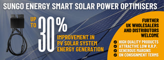 UK Wholesaler and Distributors Sought for SUNGO Energy Smart Solar Optimisers