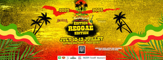 promo banner - un gout des caraibes edition reggae
