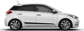 Bodrum Hyundai i20 Fleet Rental