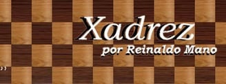 Site e4e5 Xadrez por Reinaldo Mano - logotipo