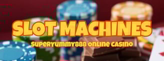 slots banner for SuperYummy888