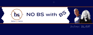 NO BS with BS podcast cover photo