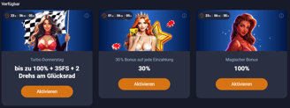 Vox Online Casino Boni