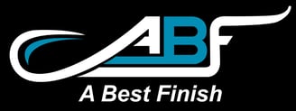 A best finish logo