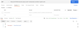 denied authorization example