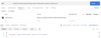 success authorization