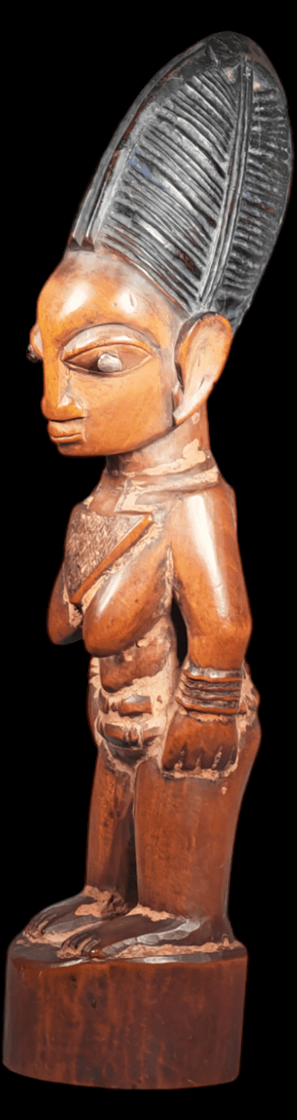 ibeji bamigboye odo owa ibedji yoruba mastercarver nigeria  famous