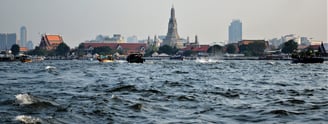 Chao Phraya River in Bangkok, Thailand