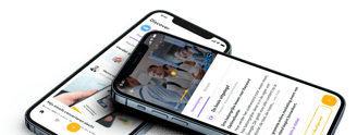 huddle app mobiel