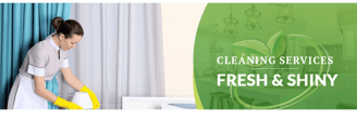 a woman cleaning abedroom with a cleaning machine