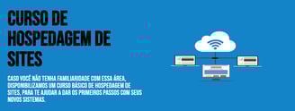 Curso hospedagem site