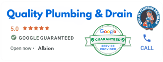 Google Guaranteed Plumber Albion