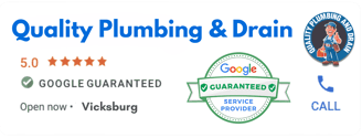 Google Guaranteed Plumber Vicksburg