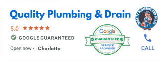 Google Guaranteed Plumber Charlotte