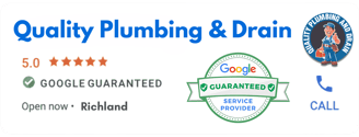 Google Guaranteed Plumber Richland