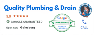 Google Guaranteed Plumber Galesburg