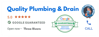 Google Guaranteed Plumber Three Rivers