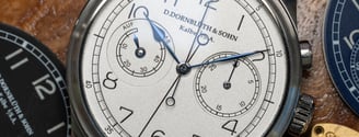Dornblueth & Sohn Calibre CHR.2022 Flyback Chronograph Limited Edition